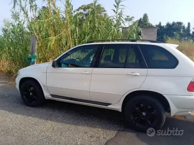 Usata BMW X5 218 CV (160 kW) 2004 Bianco SUV