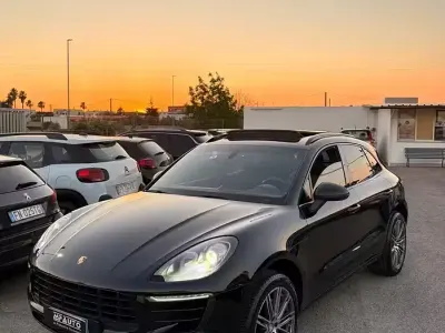 Usata Porsche Macan 250 CV (183 kW) 2015 Nero SUV