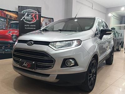 Usata Ford Ecosport Titanium 95 CV (69 kW) 2016 Grigio SUV