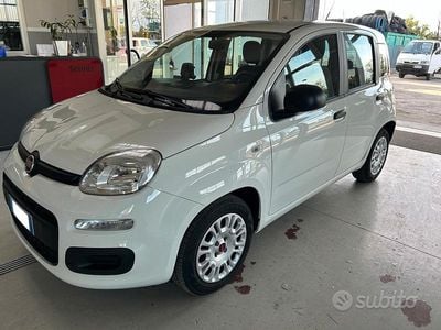 Usata Fiat Panda Easy 69 CV (50 kW) 2019 Bianco Utilitaria