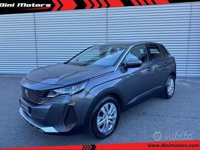 Usata Peugeot 3008 Allure 131 CV (96 kW) 2021 Grigio SUV