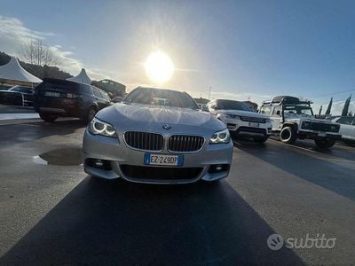 Usata BMW 525 M Sport 218 CV (160 kW) 2015 Grigio Station wagon