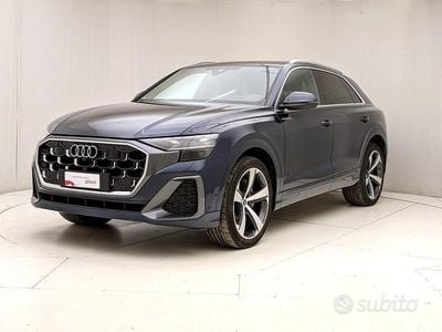 Usata Audi Q8 S-Line 286 CV (210 kW) 2023 Blu SUV