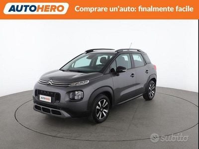 Usata Citroën C3 Aircross Feel 110 CV (80 kW) 2019 Grigio SUV