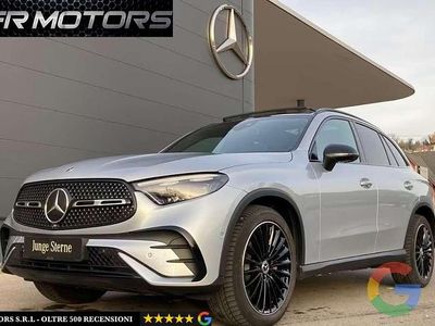 Usata Mercedes GLC200 AMG Line Premium 163 CV (119 kW) 2025 Argento SUV