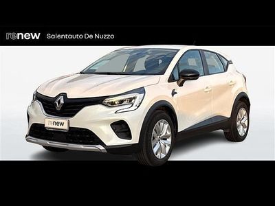 Usata Renault Captur Zen 91 CV (66 kW) 2021 Bianco SUV