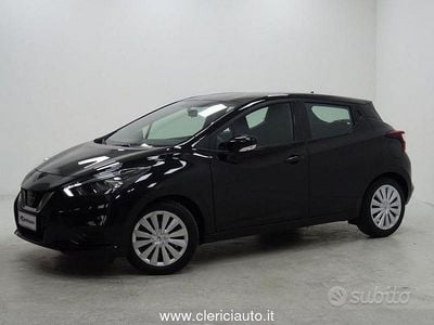 Nero Usata 2021 Nissan Micra Acenta Berlina | 12.250 € (Buon prezzo)
