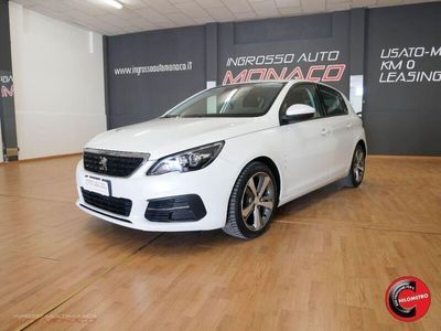 usata Peugeot 308 BlueHDi 100cv Active 2018