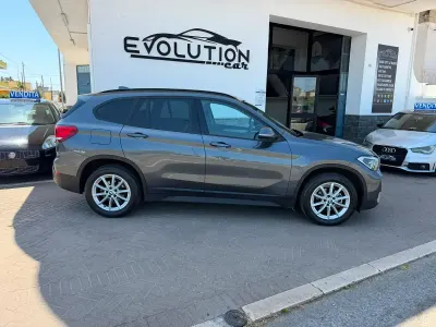 Usata BMW X1 xLine 116 CV (85 kW) 2021 Grigio scuro SUV