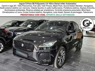 Usata Jaguar E-Pace R-Dynamic 163 CV (119 kW) 2023 Santorini black SUV