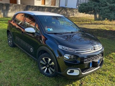 Usata Citroën C3 82 CV (60 kW) 2017 Nero Berlina