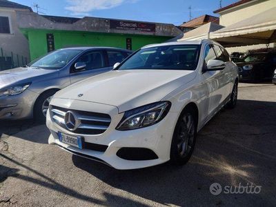 usata Mercedes C200 d AMG Sport