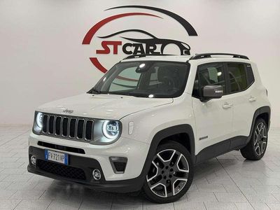 Usata Jeep Renegade Limited 120 CV (88 kW) 2019 Bianco SUV