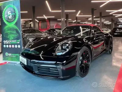 Usata Porsche 911 Carrera Cabriolet