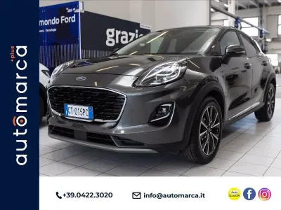 Usata Ford Puma ST 125 CV (91 kW) 2023 Argento SUV