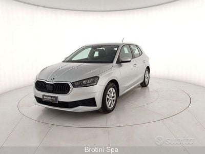 Usata Skoda Fabia Ambition 80 CV (58 kW) 2024 Grigio Utilitaria