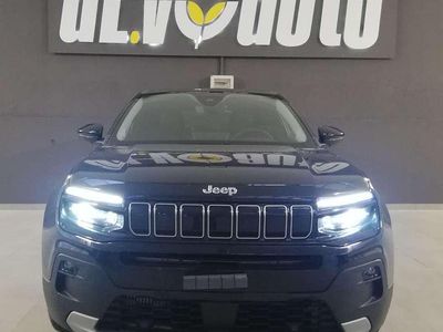 Nuova Jeep Avenger Summit 101 CV (74 kW) 2026 Nero SUV