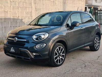 Usata Fiat 500X Cross 140 CV (102 kW) 2015 Grigio SUV