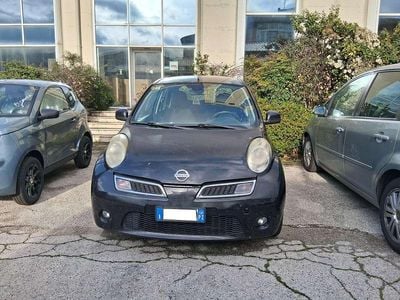 Gebraucht Nissan Micra 80 PS (58 kW) 2010 Schwarz Kleinwagen