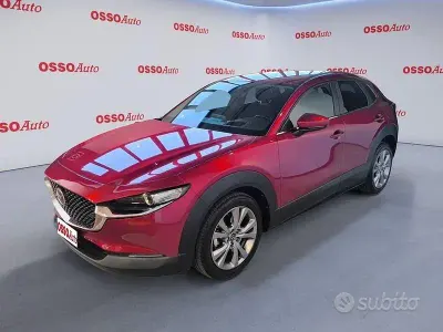 Usata Mazda CX-30 150 CV (110 kW) 2020 Rosso SUV