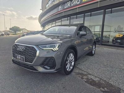 Usata Audi Q3 150 CV (110 kW) 2023 Grigio SUV