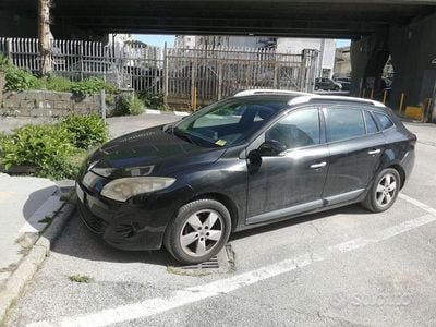 Usata Renault Mégane III 110 CV (80 kW) 2009 Nero Station wagon