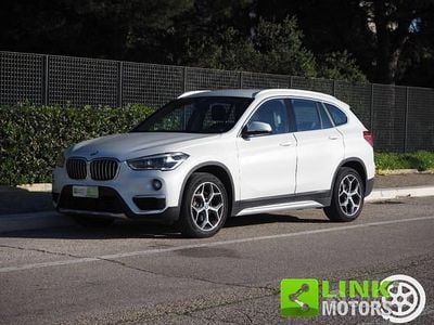 Usata BMW X1 xLine 150 CV (110 kW) 2019 Bianco SUV