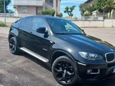 Begagnad BMW X6 245 HK (180 kW) 2014 Svart SUV