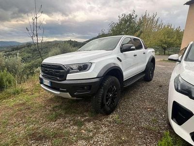 Usata Ford Ranger Raptor 213 CV (156 kW) 2023 Bianco Pick-up