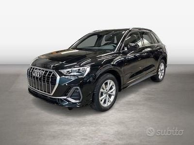 Usata Audi Q3 S-Line 150 CV (110 kW) 2024 Nero SUV