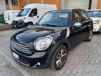 Usata Mini Cooper D Countryman 111 CV (81 kW) 2014 Nero SUV