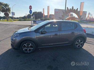 Usata Citroën C3 PureTech 83 CV (61 kW) 2024 Grigio Berlina