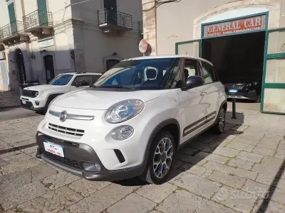 Używany Fiat 500L Trekking 120 KM (88 kW) 2017 Biały Minivan