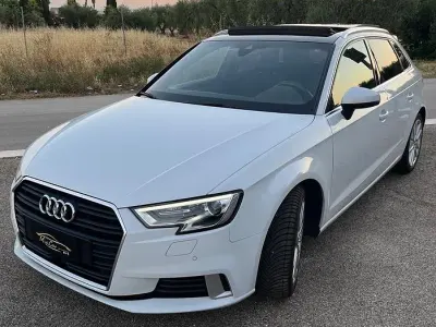 Usata Audi A3 Design 116 CV (85 kW) 2018 Bianco Berlina