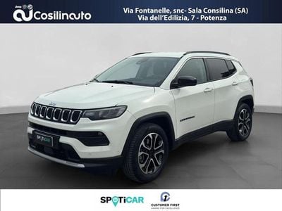 Usata Jeep Compass Limited 190 CV (139 kW) 2023 Bianco SUV