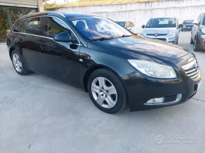 Usata Opel Insignia 131 CV (96 kW) 2011 Nero Station wagon