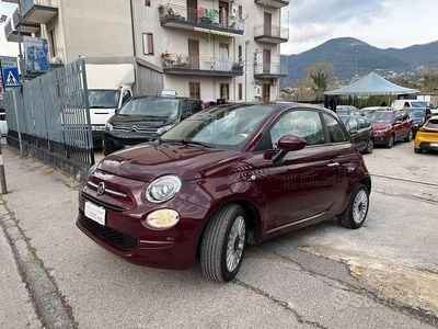 Usata Fiat 500 Riva 95 CV (69 kW) 2017 Rosso Berlina