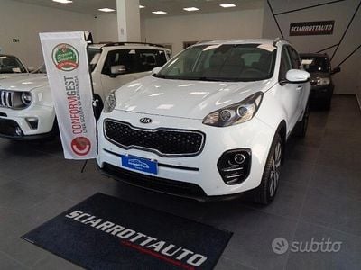 Bianco Usata 2018 Kia Sportage GT-Line SUV | 12.999 € (Ottimo prezzo)