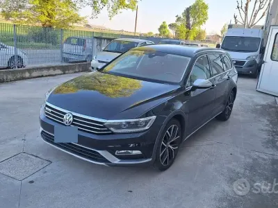 Begagnad VW Passat 190 HK (139 kW) 2019 Svart Kombi