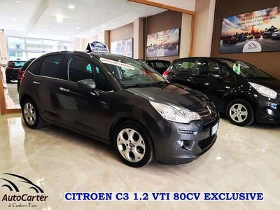 usata Citroën C3 C31.2 VTI EXCLUSIVE **AUTOMATICA**