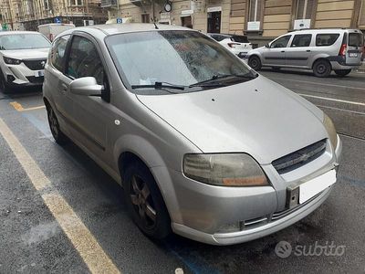 Usata Chevrolet Kalos SE 94 CV (69 kW) 2008 Grigio Berlina
