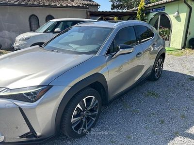 Usata Lexus UX Luxury Line 184 CV (135 kW) 2019 Gray SUV