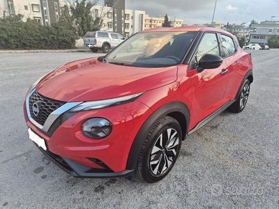 Usata Nissan Juke Acenta 114 CV (83 kW) 2025 Rosso SUV
