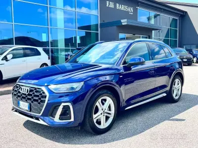 Usata Audi Q5 S-Line 163 CV (119 kW) 2022 Blu SUV
