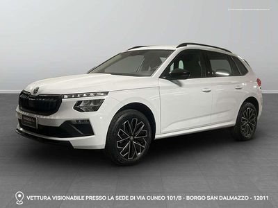 Nuova Skoda Kamiq 95 CV (69 kW) 2025 Bianco luna metallizzato SUV