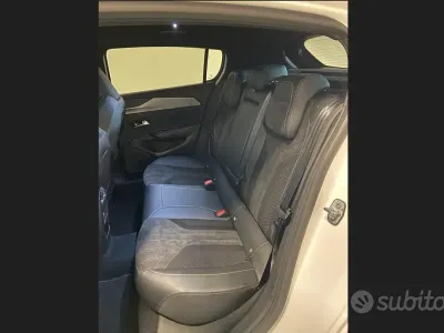 Usata Peugeot 308 GT 131 CV (96 kW) 2022 Bianco Berlina