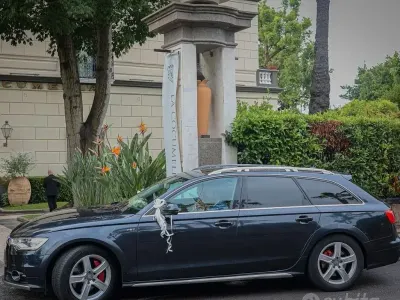Usata Audi A6 Allroad Business 313 CV (230 kW) 2013 Blu/azzurro Station wagon