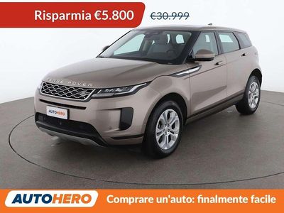 Usata Land Rover Range Rover evoque S 200 CV (147 kW) 2021 Oro SUV