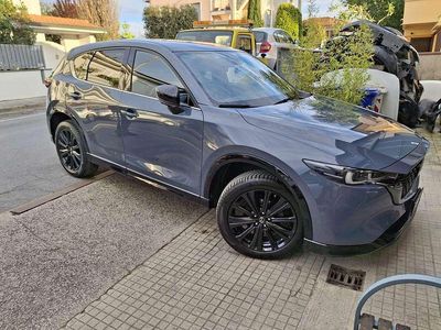 Gebraucht Mazda CX-5 Homura-Line 165 PS (121 kW) 2022 Grau SUV