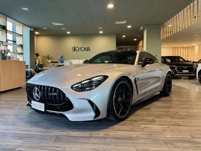 Gebraucht Mercedes AMG GT 63 Premium Plus 585 PS (430 kW) 2024 Silber Coupé